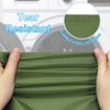 Unique Bargains Tear-Resistant Waterproof Cloth Laundry Bag with Drawstring for Traveling 2 Pcs - 3 of 4