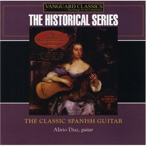 Alirio Diaz - Classic Spanish Guitar (CD) - 1 of 1
