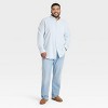 Men's Oxford Striped Long Sleeve Button-Down Shirt -Goodfellow & Co™ - 3 of 3