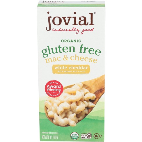 Jovial Mac And Cheese White Cheddar - Pack Of 12 - 6 Oz : Target