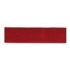 Red Nylon and Wool Wired Ribbon (Set of 2) - 2 of 3