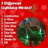 SCS Direct Stars 10ft String Light 3 Pack (Red, Green, White) 60 Total LED Fairy Lights- Waterproof Battery Pack- Indoor/Outdoor Decorations - 4 of 4