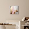 Art Remedy One Shade of Pink Glam Colorful Pastel Abstracts Framed - 2 of 4