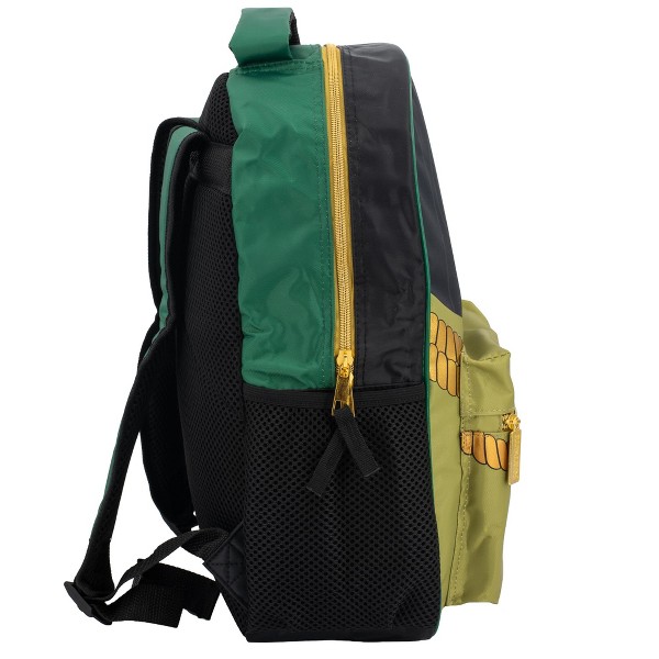 Mochila de personaje 3D para niños y niñas con correas ajustables 4