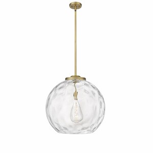 Athens Water Glass - 1 Light Pendant In Industrial Style-19.5 Inches Tall and 17.88 Inches Wide - 1 of 1