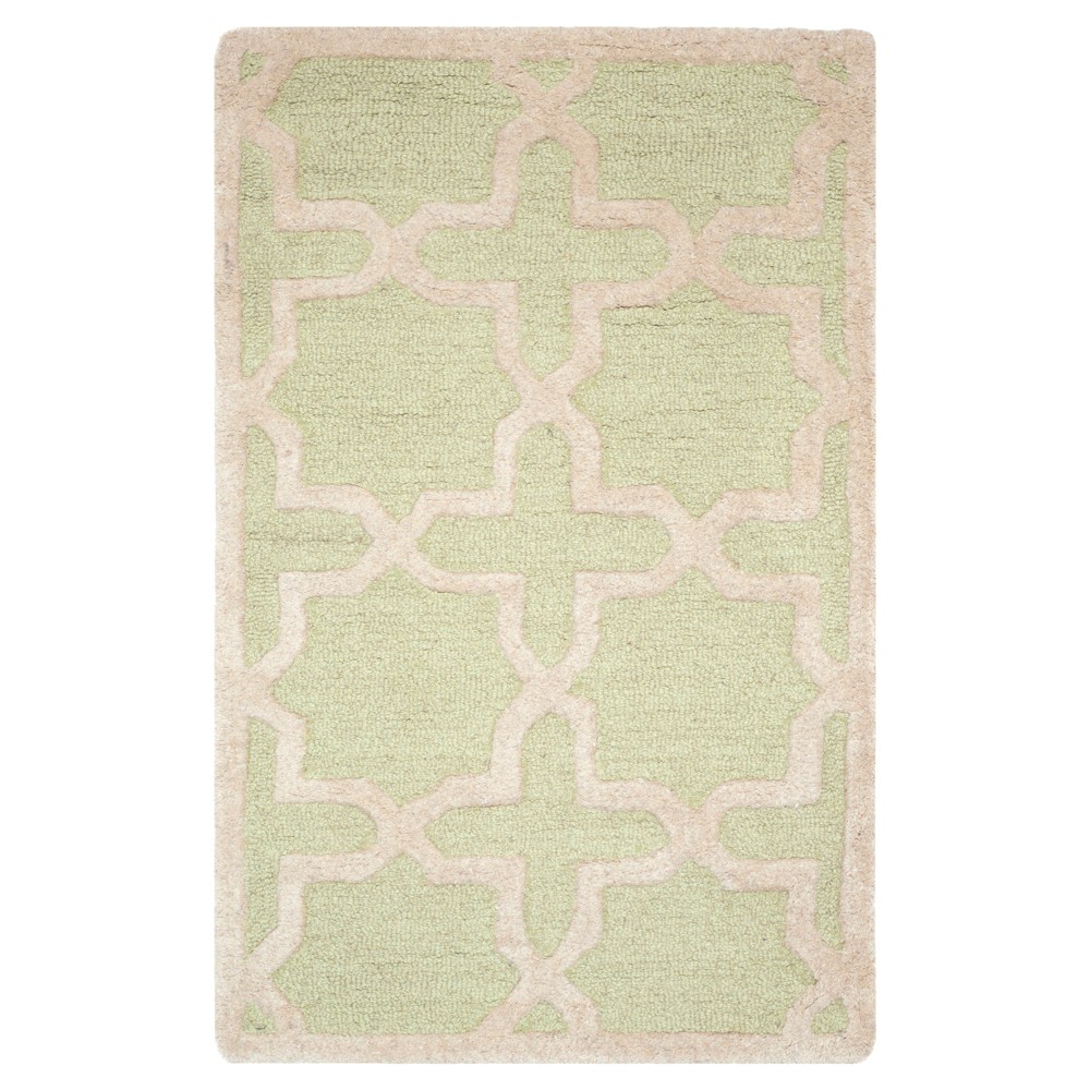 2'x3' Marnie Rug III Light Green/Ivory - Safavieh