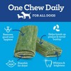 Vetality Brush Free Daily Mint and Chicken Flavor Dental Chew Vitamin Supplements for Dogs - 14.82oz/14ct - 3 of 4