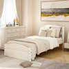 Bella Depot  79.5''L Platform Twin Bed Frame with Storage Drawer - 2 of 4