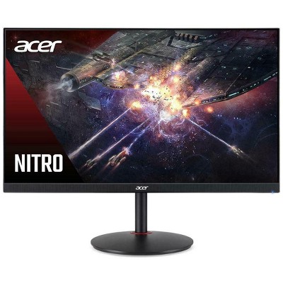 Acer Nitro XV270 27" Monitor FullHD 1920x1080 IPS 165Hz 16:9 2ms 250Nit HDMI - Manufacturer Refurbished