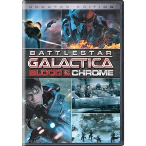 Battlestar Galactica: Blood & Chrome (Unrated) (DVD) - 1 of 1