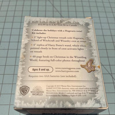 Harry Potter: Hogwarts Christmas Wreath And Wand Set - (rp Minis) By Donald  Lemke (paperback) : Target