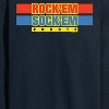 Men's - Rock 'Em Sock 'Em Robots - Rock 'Em Sock 'Em Logo Long Sleeve Graphic T-Shirt - 2 of 4