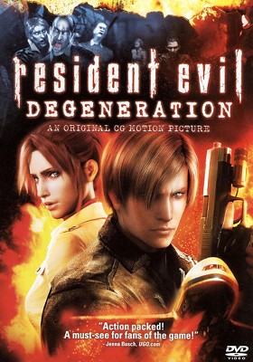 Resident Evil: Degeneration (DVD)