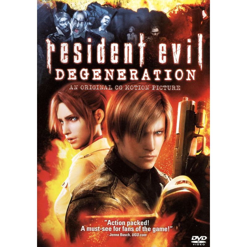 Resident Evil: Degeneration, 1 of 2