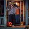 Slickblue 6.9ft Halloween Yard Decoration Werewolf with LED Lights, Sound & Interactive Features - 3 of 4