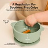 2-Pack Prep Baby Bowls with Suctions & Lids, Silicone Bowls for Baby Boy, Girl, Toddler Suction Bowl, Kids Bowl BPA-Free - 4 of 4
