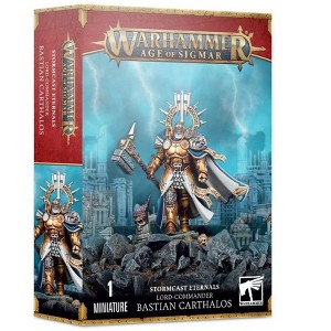 Lord Commander Bastian Carthalos Stormcast Eternals Warhammer Age of Sigmar - 1 of 1