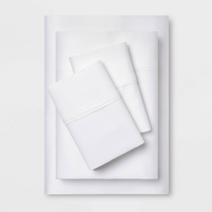 Solid Performance 400 Thread Count Sheet Set - Threshold™ - 1 of 4