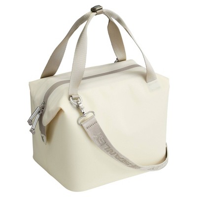 Cream Insulated Mini Cooler Bag with Recycled Polyester