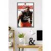 Trends International NFL Cleveland Browns - Myles Garrett Feature Series 25 Framed Wall Poster Prints - 2 of 4