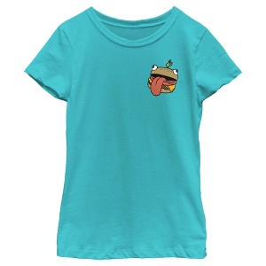 Girl's Fortnite Small Durr Burger T-Shirt - 1 of 4