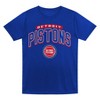 NBA Detroit Pistons Toddler 2pk Gray T-Shirt Set - 3 of 3