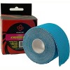 Amber Fight Gear Ultimate Performance Kinesiology Tape: Support, Stabilize, and Recover Best for Athletes and Rehabilitation, 2" x 16ft Blue - 4 of 4