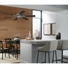 Kichler Lighting Szeplo Patio 1 - Light Ceiling Fan in  Weathered Steel - 3 of 4