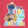 Boys' - Paw Patrol - Life Is An Adventure Short Sleeve Graphic T-Shirt - 2 of 4
