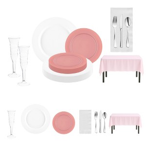 Smarty Had A Party The Meangirls Night In Package Dinnerware Set - 60 Sets - 1 of 4