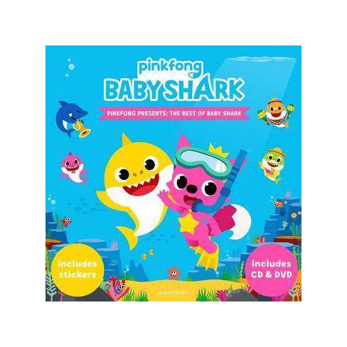 Baby Shark -  Pinkfong Presents: The Best Of Baby Shark (CD) - image 1 of 1