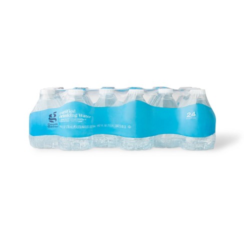 Spring Water Bottles 24 Pack - Bottled Spring Water - Spring Water - Small  Bottles Of Water - Mini Water Bottles 24 Pack - 8 oz Bottled Water - Bulk  Small Water Bottles - Dean Products