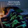 Glow in the Dark Blanket for Girls Boys Soft Gift Toy Throw Oversized Plush Soft and Cozy Warm Fleece Blanket Birthday Christmas Kids Room Decor - 3 of 4