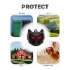 Sunnydaze Solar Wall-Mounted Nocturnal Animal Repellers - 4-Pack - 4 of 4
