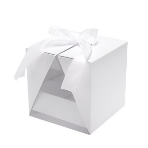 Unique Bargains V-shape Dual-opening Flower Gift Boxes 1 Pc - 1 of 4