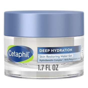 Cetaphil Deep Hydration Skin Restoring Water Gel - 1.7oz