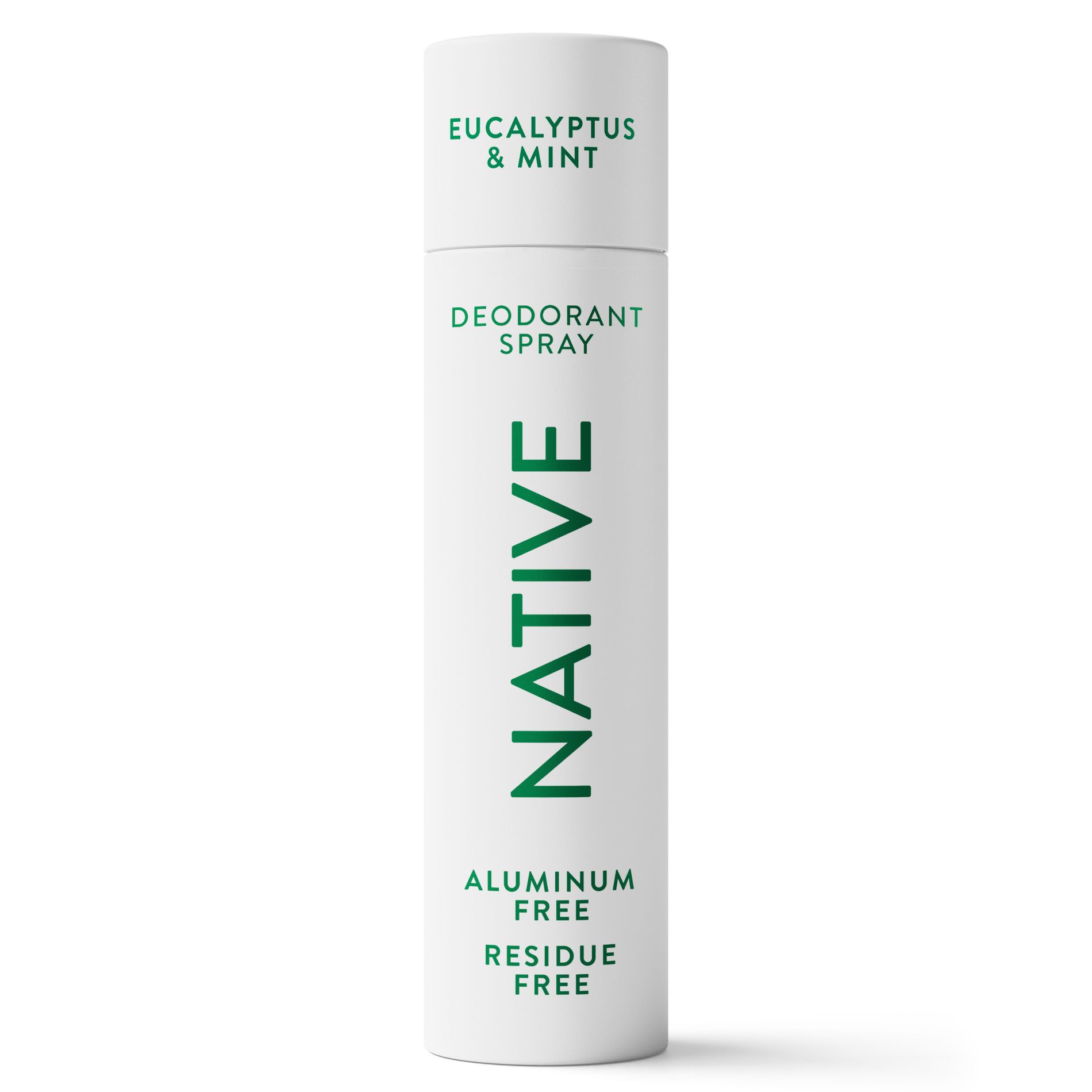 Native Spray Deodorant for Men & Women - Eucalyptus & Mint - Aluminum-Free 3.5oz