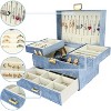 SmallRig 3-Layer Jewelry Organizer Box, Black Storage Case for Earrings, Rings, Necklaces & Bracelets - 4 of 4
