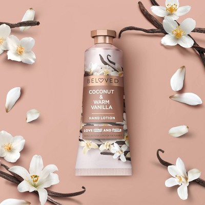 Beloved Coconut &#38; Warm Vanilla Hand Cream Lotion - 1oz_2