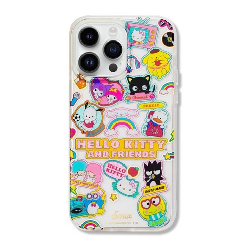 Sonix Apple iPhone 14 Pro Max Clear Case with MagSafe - Hello Kitty &  Friends Stickers