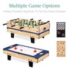 Best Choice Products 11-in-1 Kids Combo Game Set w/ Ping Pong, Foosball, Air Hockey, 5 Accessory Bags - 3 of 4