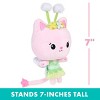 Gabby’s Dollhouse, 7-inch Kitty Fairy Purr-ific Plush Toy, Kids Toys for Ages 3 and up - 2 of 4