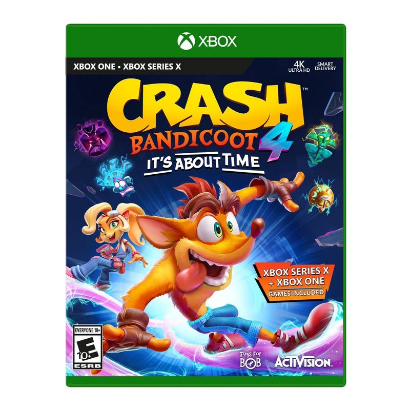 Crash Bandicoot 4: It&#39;s About Time - Xbox One/Series X, 1 of 16