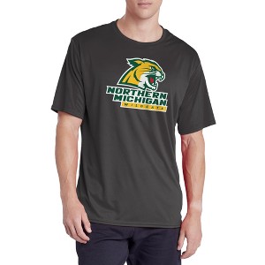 Men's Campus Lab Northern Michigan University Men's Sport Active T-Shirt Primary Logo - 1 of 4