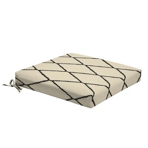 ARDEN Foam Outdoor Dining Seat Cushion, 19 x 19, made with ProFoam, Rain-proof, Fade Resistant - 1 of 4