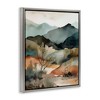 Stupell Industries Mountains Mood Abstract, 31" x 25" - 3 of 4