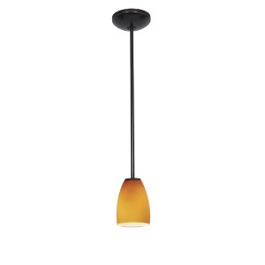 Access Lighting Sherry 1 - Light Pendant in  Oil Rubbed Bronze - 1 of 1