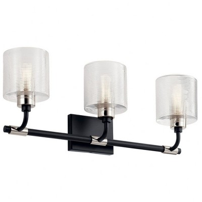 Kichler Lighting Harvan 3 - Light Vanity in  Black