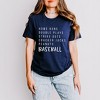 Simply Sage Market Women's Baseball Words Short Sleeve Graphic Tee - 2 of 4