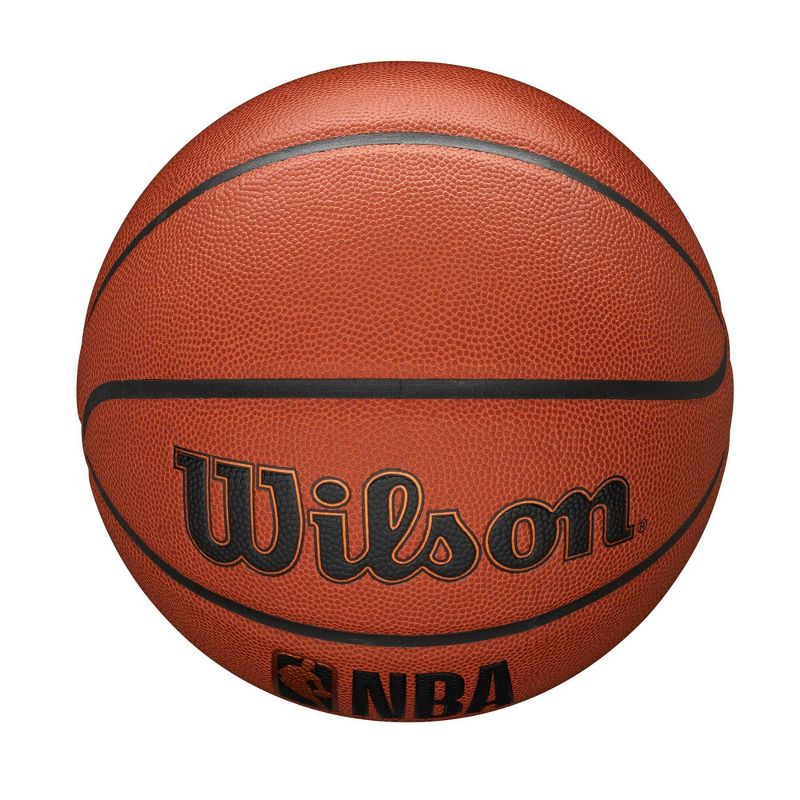 Wilson NBA Forge 28.5&#34; Basketball, 6 of 13